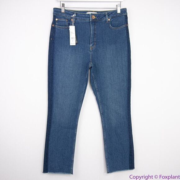 NEW Vineyard Vines Straight Crop Side Panel Jamie Jeans,‎ 27 - Picture 1 of 14